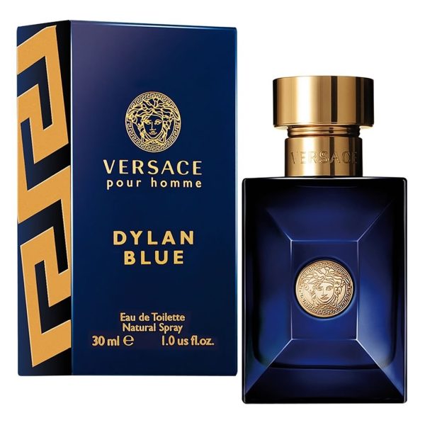 PERFUME VERSACE DYLAN BLUE HOMBRE EDT 30 ML