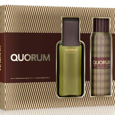 QUORUM 100ML + DESODORANTE